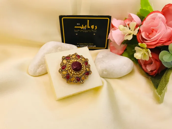 Adjustable Ring01 KJ Rings