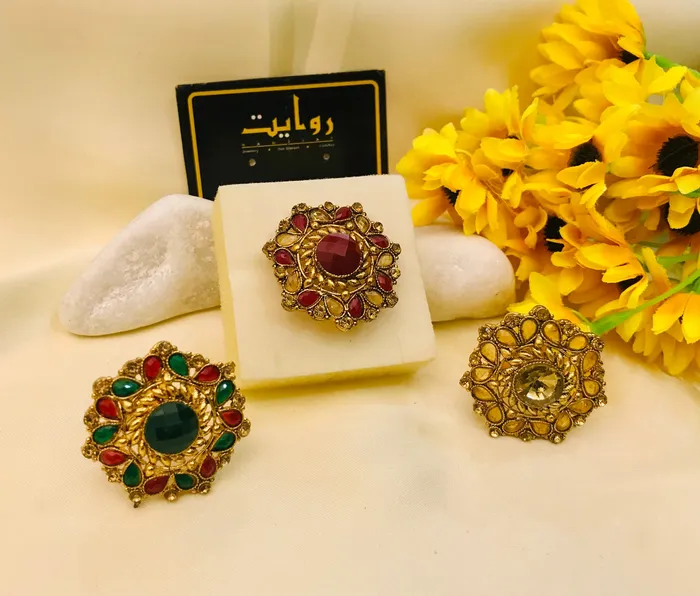 Adjustable Ring01 KJ Rings