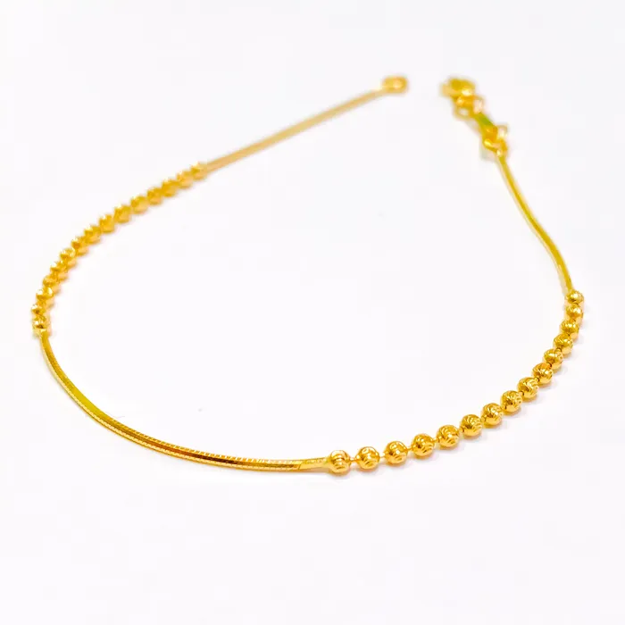 Andaaz Jewelers Bracelets Lightweight Ball Bracelet