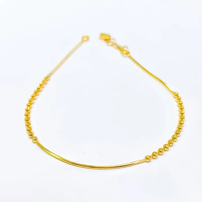 Andaaz Jewelers Bracelets Lightweight Ball Bracelet