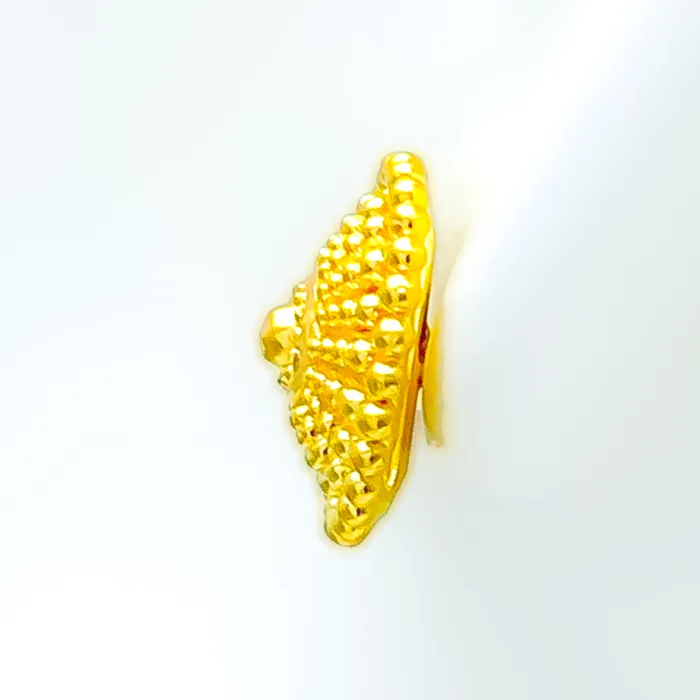 Andaaz Jewelers Earrings Lightweight Glistening 22k Gold Earrings
