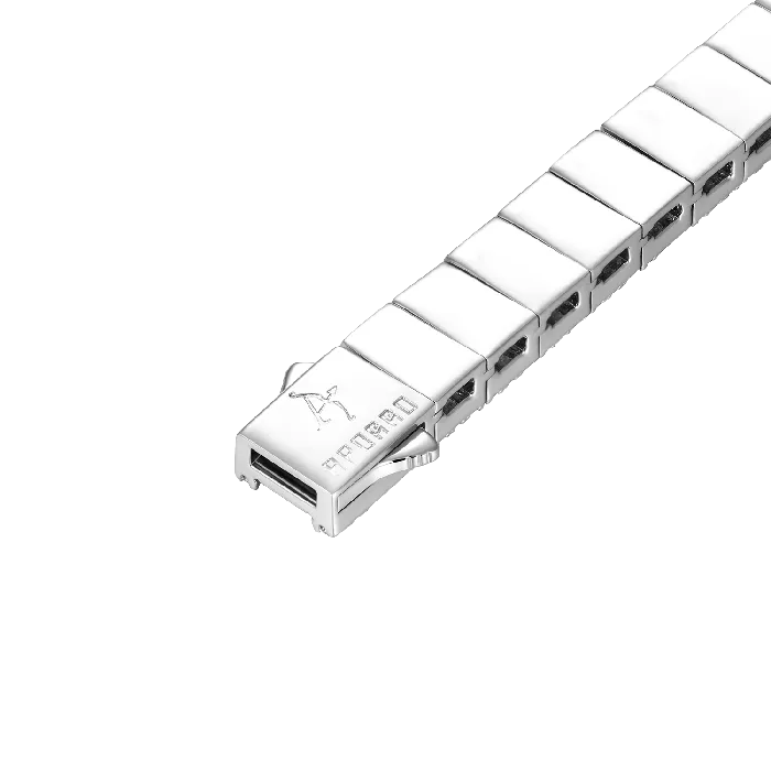 aporro 8mm Mosaic Tennis Bracelet Bracelets