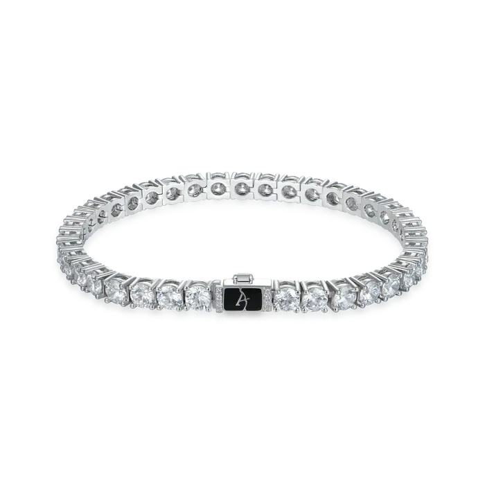 aporro Bracelets Iced Tennis Bracelet 5mm