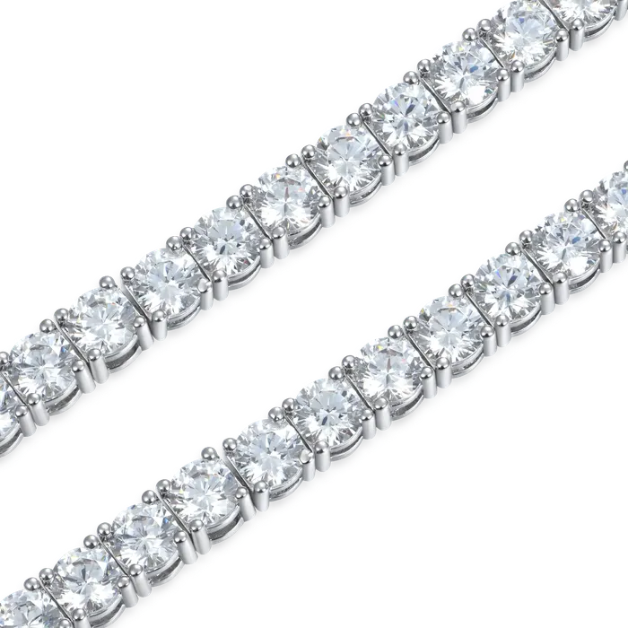 aporro Bracelets Iced Tennis Bracelet 5mm