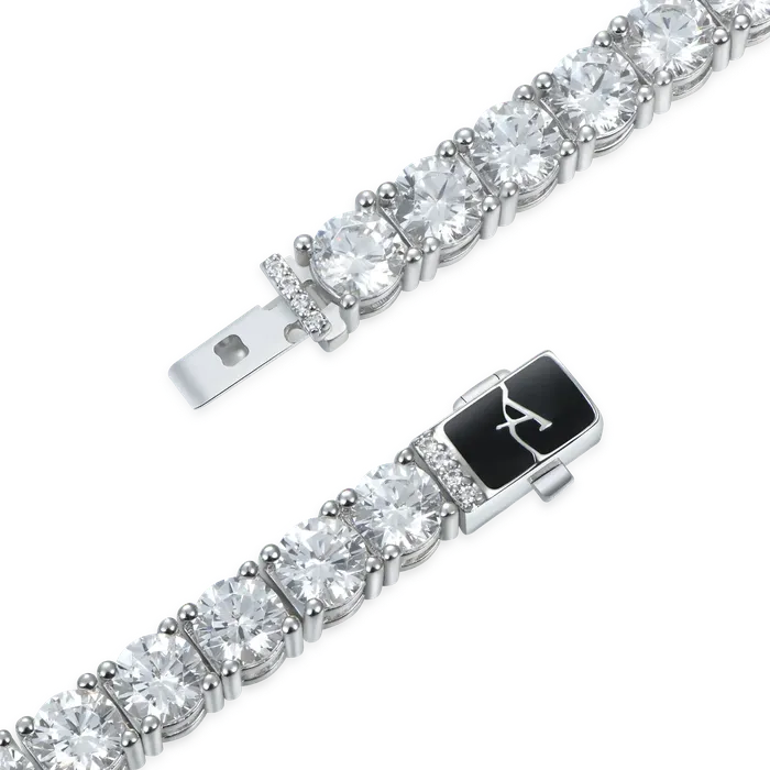 aporro Bracelets Iced Tennis Bracelet 5mm