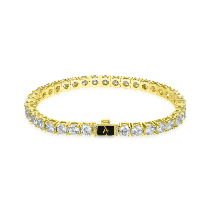 aporro Bracelets Iced Tennis Bracelet 5mm