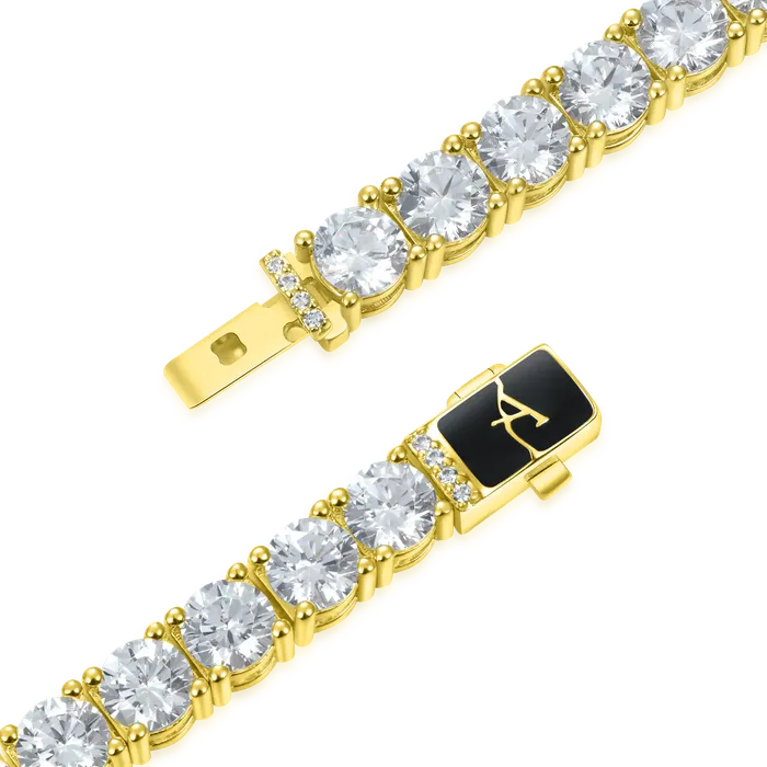 aporro Bracelets Iced Tennis Bracelet 5mm