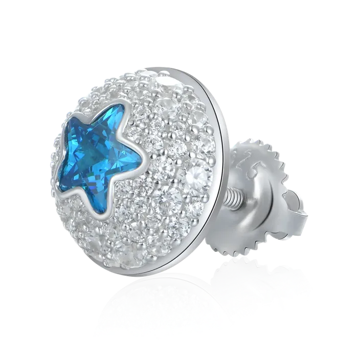 aporro Earrings Womens LaFlare Star Boi Stud Earrings Pair