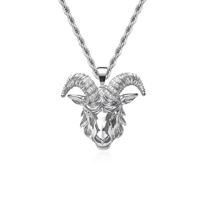 aporro Necklaces Mighty GOAT Pendant Style 3 aporro Necklaces Mighty GOAT Pendant Style 3
