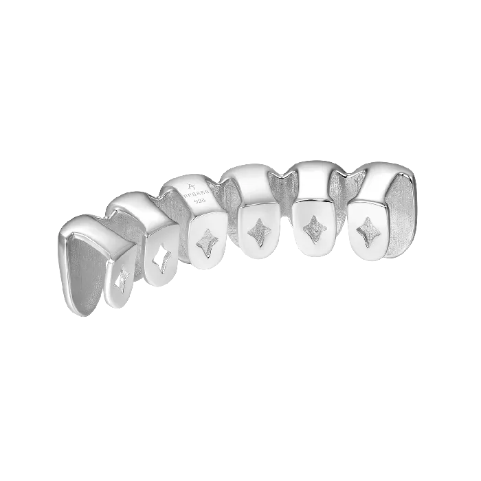 aporro PreStyled Sets Premade Classic Plain Gold Grillz