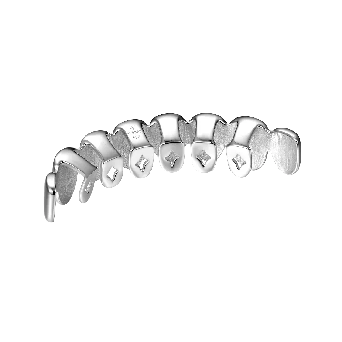 aporro PreStyled Sets Premade Classic Plain Gold Grillz