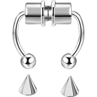 Belle Kim Rings Magnetic Faux Septum Ring