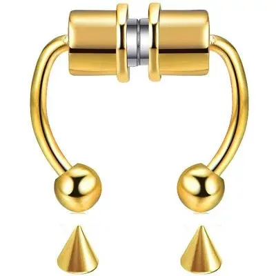 Belle Kim Rings Magnetic Faux Septum Ring