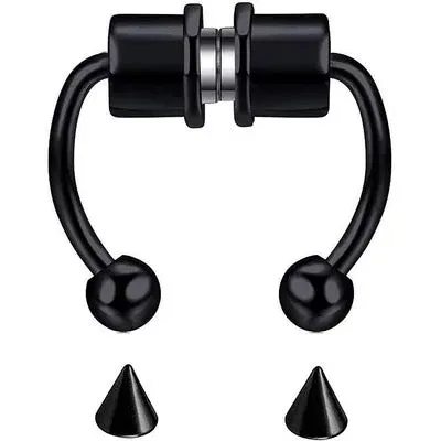 Belle Kim Rings Magnetic Faux Septum Ring