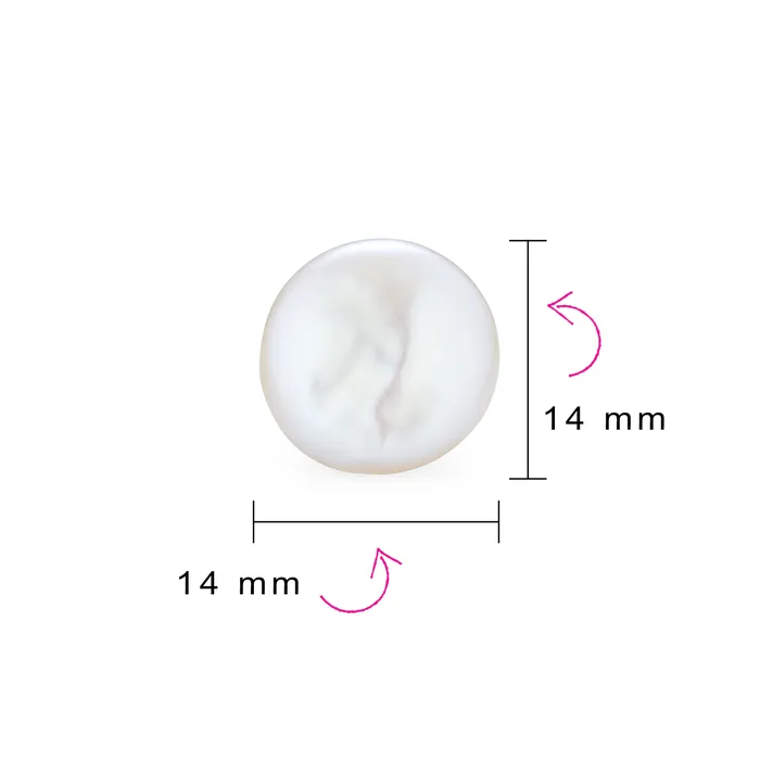 BlingJewelry Wholesale Earrings Baroque Irregular Coin Shaped Freshwater Pearl Stud Earrings in Sterling Silver BlingJewelry Wholesale Earrings Baroque Irregular Coin Shaped Freshwater Pearl Stud Earrings in Sterling Silver