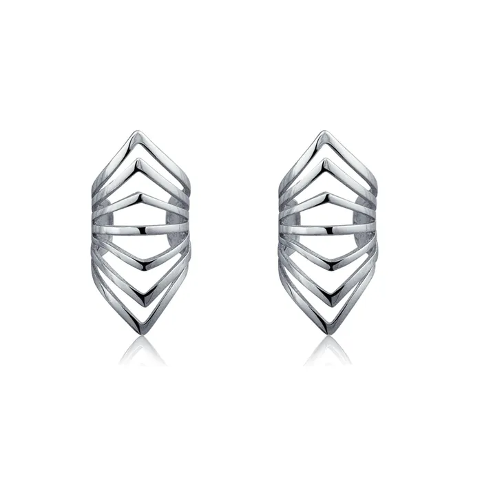 BlingJewelry Wholesale Earrings Minimalist Chevron Ear Cuff Cartilage Clip Wrap Helix NonPierced 14K Gold Plated BlingJewelry Wholesale Earrings Minimalist Chevron Ear Cuff Cartilage Clip Wrap Helix NonPierced 14K Gold Plated