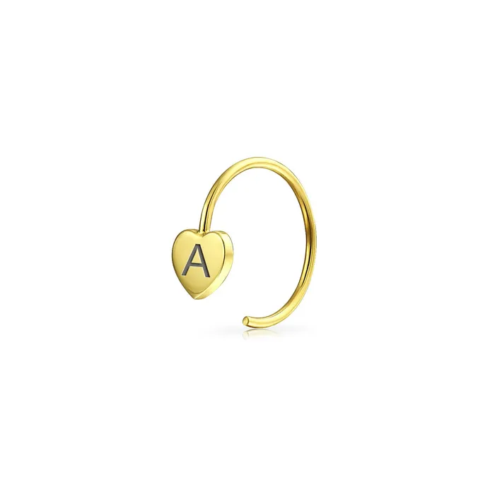 BlingJewelry Wholesale Earrings Tiny Minimalist d Initials 14K Gold Cartilage Ear Stud Helix Threader Earring BlingJewelry Wholesale Earrings Tiny Minimalist d Initials 14K Gold Cartilage Ear Stud Helix Threader Earring