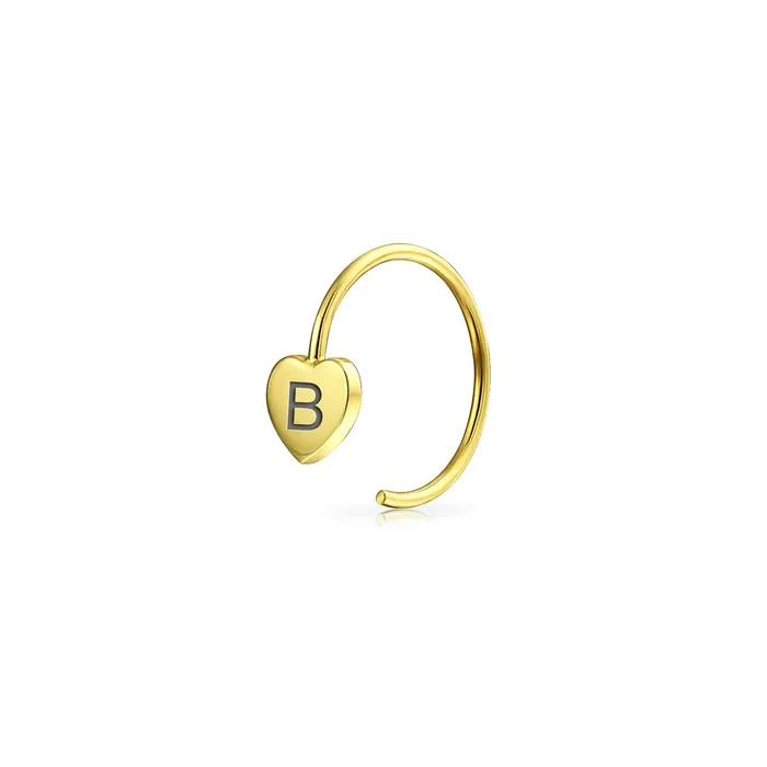 BlingJewelry Wholesale Earrings Tiny Minimalist d Initials 14K Gold Cartilage Ear Stud Helix Threader Earring BlingJewelry Wholesale Earrings Tiny Minimalist d Initials 14K Gold Cartilage Ear Stud Helix Threader Earring