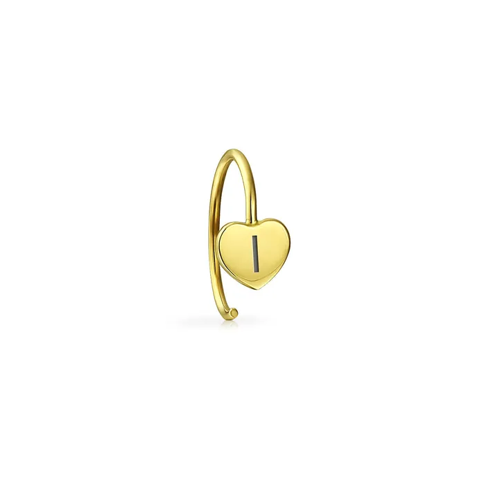 BlingJewelry Wholesale Earrings Tiny Minimalist d Initials 14K Gold Cartilage Ear Stud Helix Threader Earring BlingJewelry Wholesale Earrings Tiny Minimalist d Initials 14K Gold Cartilage Ear Stud Helix Threader Earring