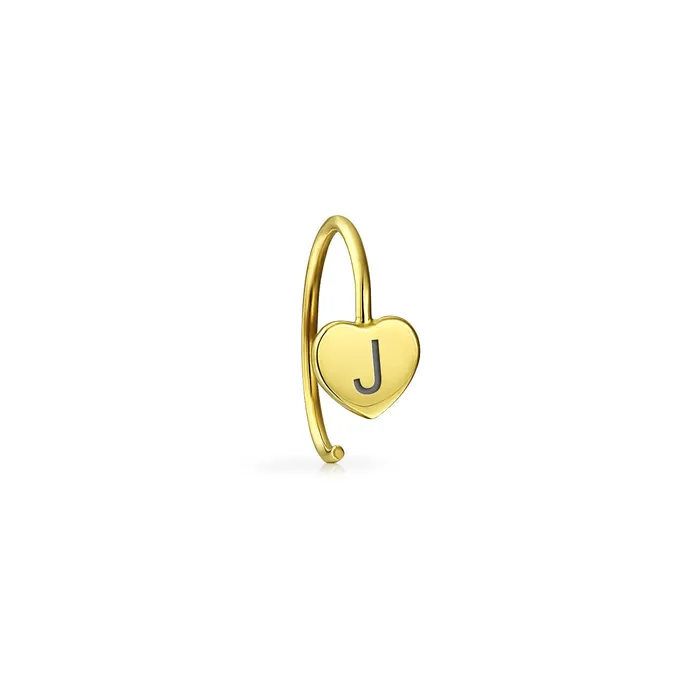 BlingJewelry Wholesale Earrings Tiny Minimalist d Initials 14K Gold Cartilage Ear Stud Helix Threader Earring BlingJewelry Wholesale Earrings Tiny Minimalist d Initials 14K Gold Cartilage Ear Stud Helix Threader Earring