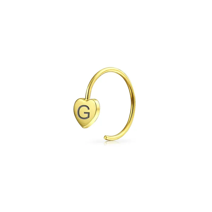BlingJewelry Wholesale Earrings Tiny Minimalist d Initials 14K Gold Cartilage Ear Stud Helix Threader Earring BlingJewelry Wholesale Earrings Tiny Minimalist d Initials 14K Gold Cartilage Ear Stud Helix Threader Earring