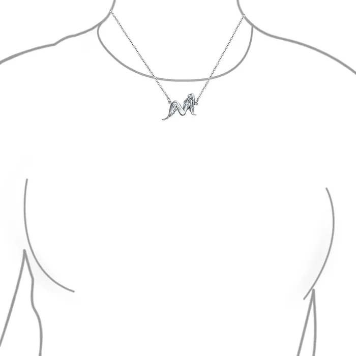 BlingJewelry Wholesale Nautical Sea Siren Pendant Necklace in Oxidized Sterling Silver Necklaces