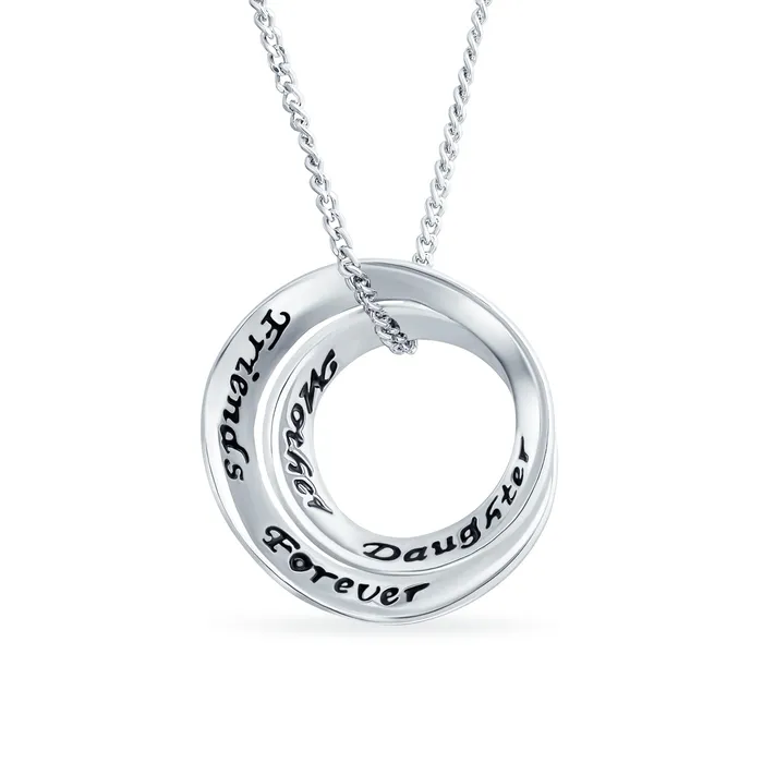 BlingJewelry Wholesale Necklaces Best Friends BFF Split Heart Puzzle Mother Daughter Pendant Necklace Silver BlingJewelry Wholesale Necklaces Best Friends BFF Split Heart Puzzle Mother Daughter Pendant Necklace Silver