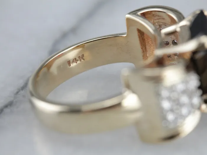 Bold Garnet Diamond Cocktail Ring Market Square Jewelers Rings Bold Garnet Diamond Cocktail Ring Market Square Jewelers Rings