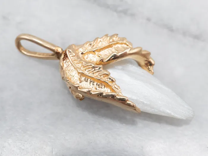 Botanical Natural River Pearl Solitaire Pendant Market Square Jewelers Necklaces Botanical Natural River Pearl Solitaire Pendant Market Square Jewelers Necklaces
