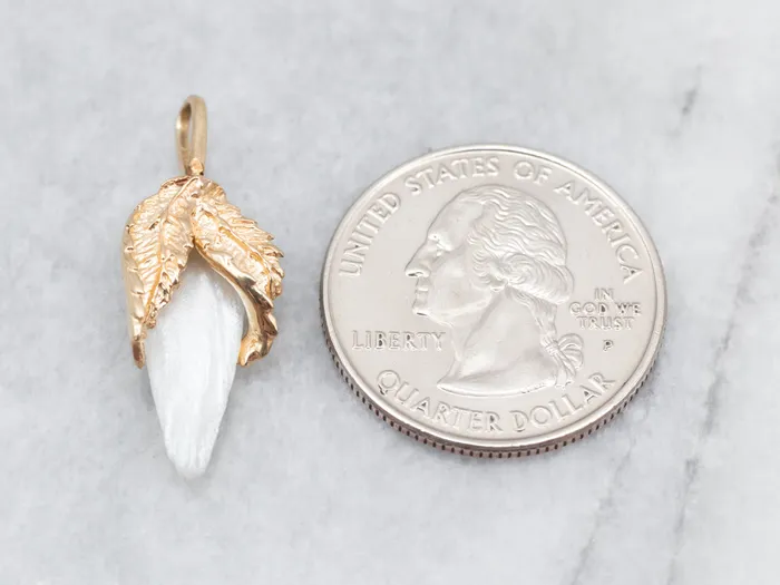 Botanical Natural River Pearl Solitaire Pendant Market Square Jewelers Necklaces Botanical Natural River Pearl Solitaire Pendant Market Square Jewelers Necklaces