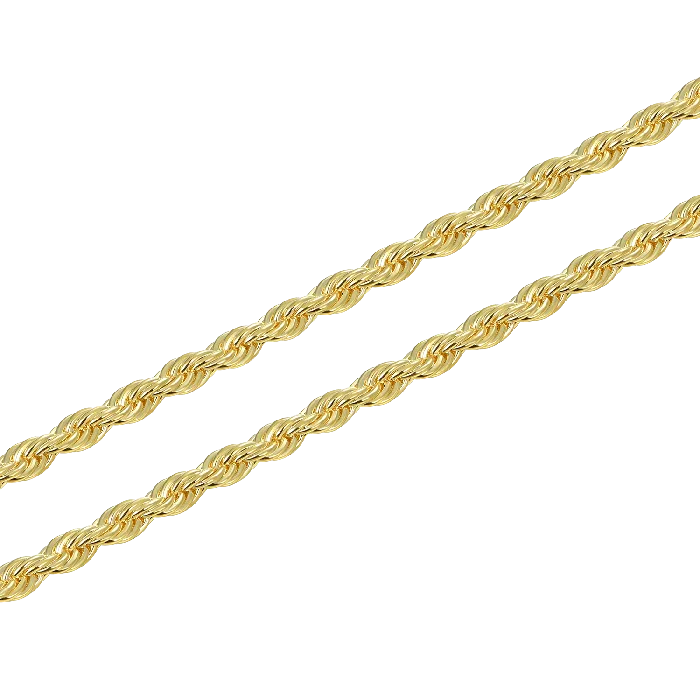 Bracelets aporro 35mm Rope Chain Bracelet Gift Set