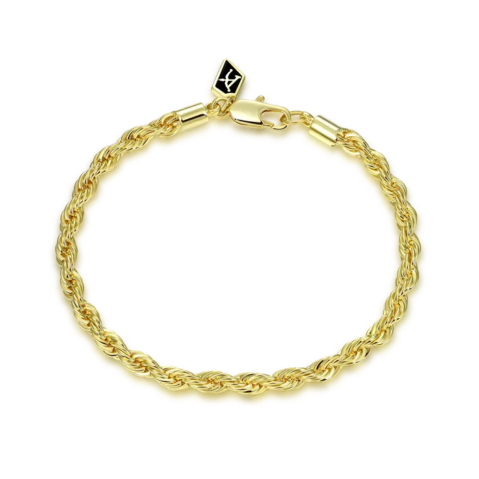Bracelets aporro 35mm Rope Chain Bracelet Gift Set