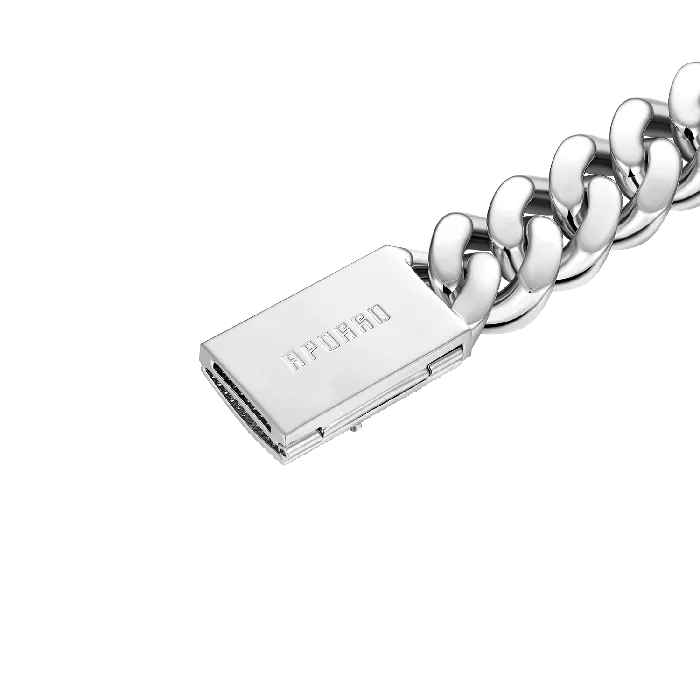 Bracelets Aporro A Cuban Link Yellow Gold Bracelet 7 aporro