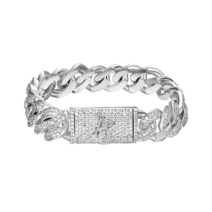 Bracelets Aporro A Cuban Link Yellow Gold Bracelet 7 aporro