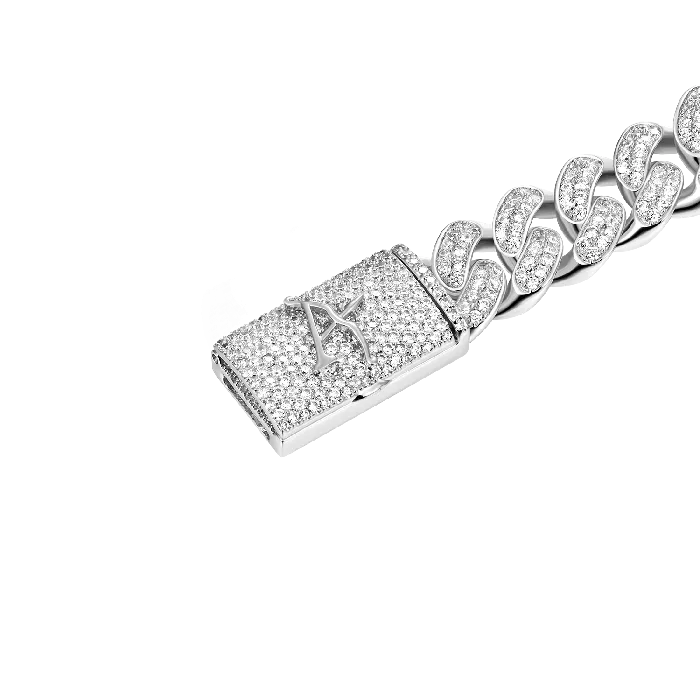Bracelets Aporro A Cuban Link Yellow Gold Bracelet 7 aporro