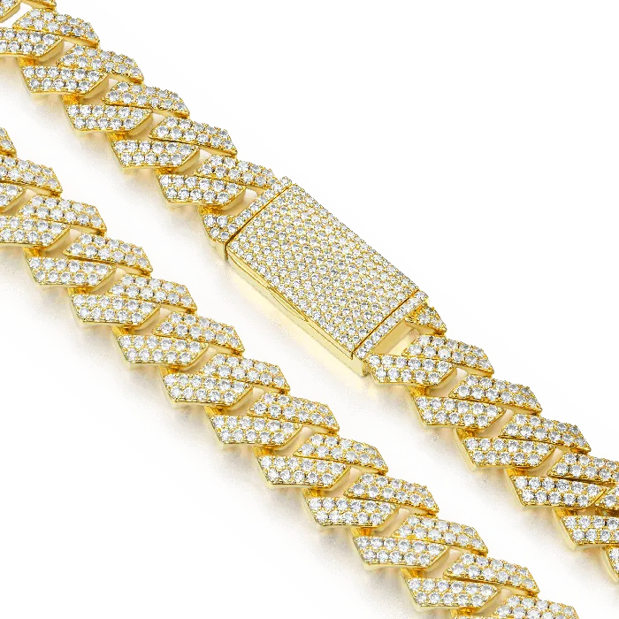 Bracelets aporro ProngCuban Chain Bracelet Cuban Ring Gift Set