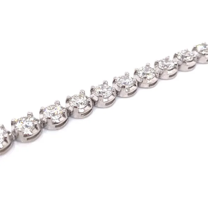 Bracelets Classic Creations 18kt White Gold 1528ct Diamond Tennis Bracelet