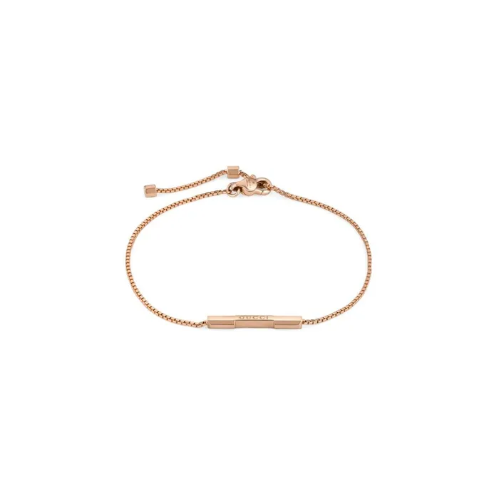 Bracelets Gucci Gucci Link to Love Bracelet with Gucci bar
