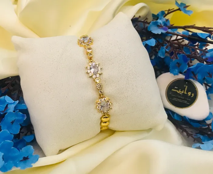 Bracelets KJ Zircon Bracelet16 White