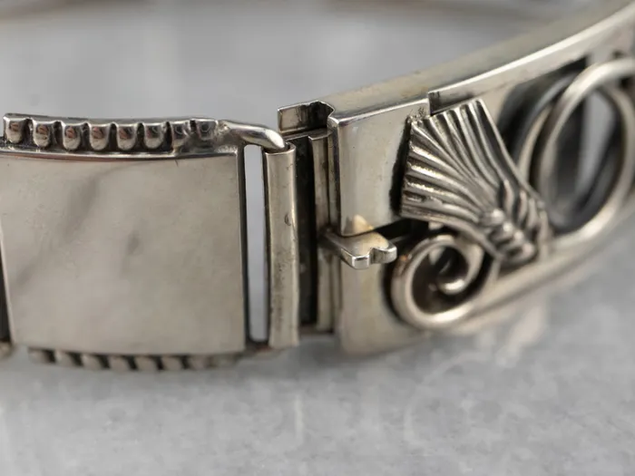 Bracelets Market Square Jewelers WE Richards Egyptian Lotus Blossom Link Bracelet Bracelets Market Square Jewelers WE Richards Egyptian Lotus Blossom Link Bracelet
