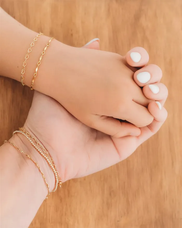 Bracelets TCB Mommy Me Willow Bracelet 14K Gold Filled