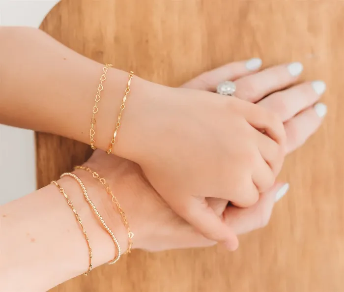 Bracelets TCB Mommy Me Willow Bracelet 14K Gold Filled