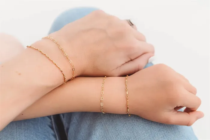 Bracelets TCB Mommy Me Willow Bracelet 14K Gold Filled