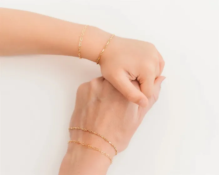 Bracelets TCB Mommy Me Willow Bracelet 14K Gold Filled