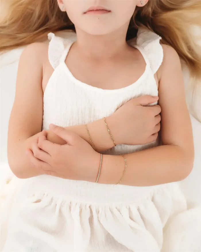 Bracelets TCB Mommy Me Willow Bracelet 14K Gold Filled