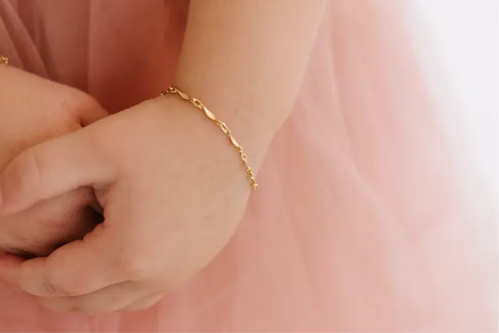 Bracelets TCB Mommy Me Willow Bracelet 14K Gold Filled