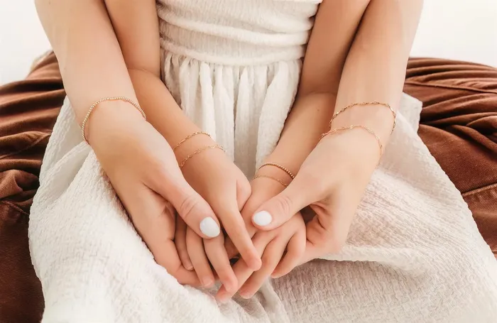 Bracelets TCB Mommy Me Willow Bracelet 14K Gold Filled