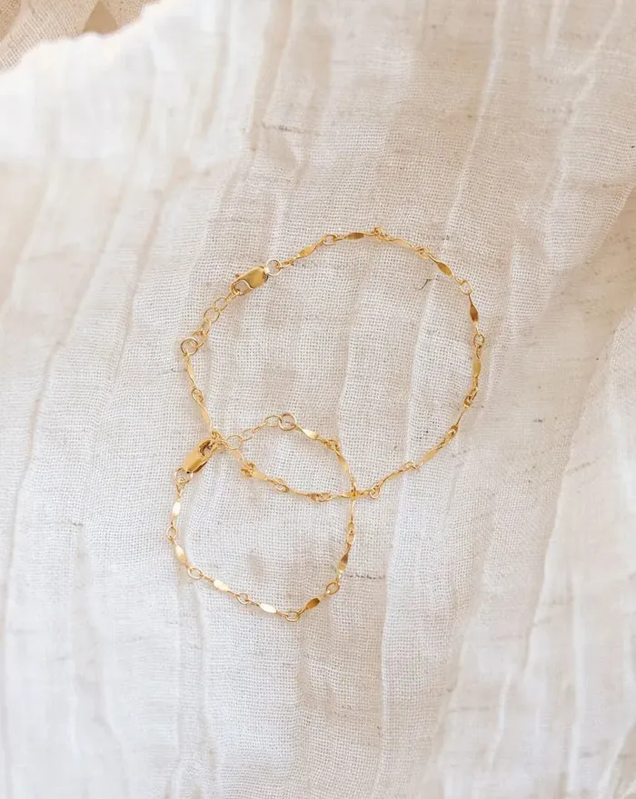 Bracelets TCB Mommy Me Willow Bracelet 14K Gold Filled