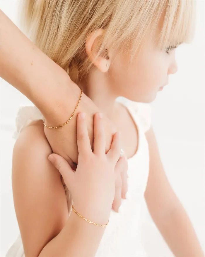 Bracelets TCB Mommy Me Willow Bracelet 14K Gold Filled