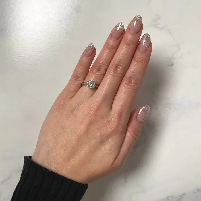 CH Bridal Rings Roundcut Engagement Ring
